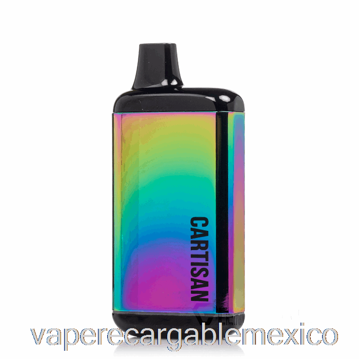 Vape Recargable Carisan Veil Bar 510 Batería Arcoiris